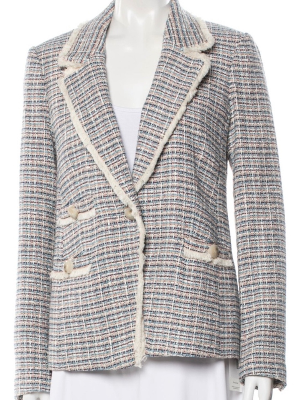 VERONICA BEARD // SZ 0 // Aba Tweed Jacket